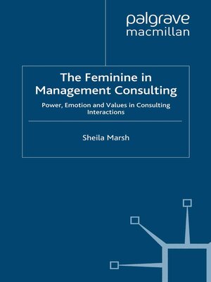 cover image of The Feminine in Management Consulting